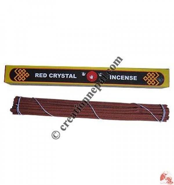 Red Crystal Incense