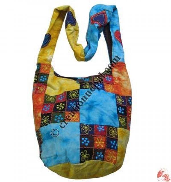Patch-work and embroidery bag7
