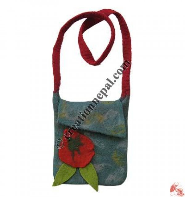Small size flower design bag