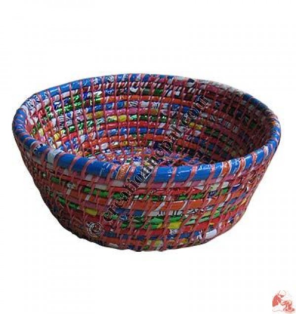 Small baseless basket