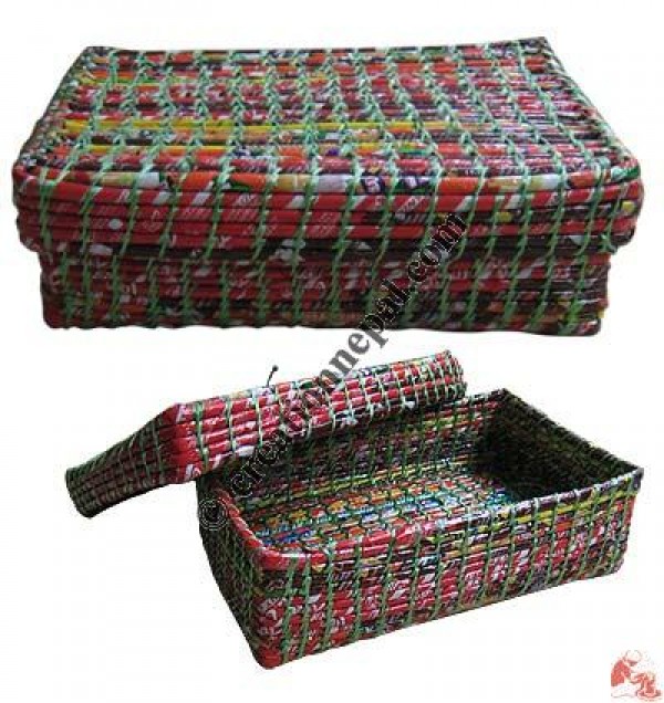 Knapkin holder box