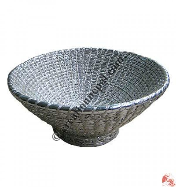 Large basket with base3