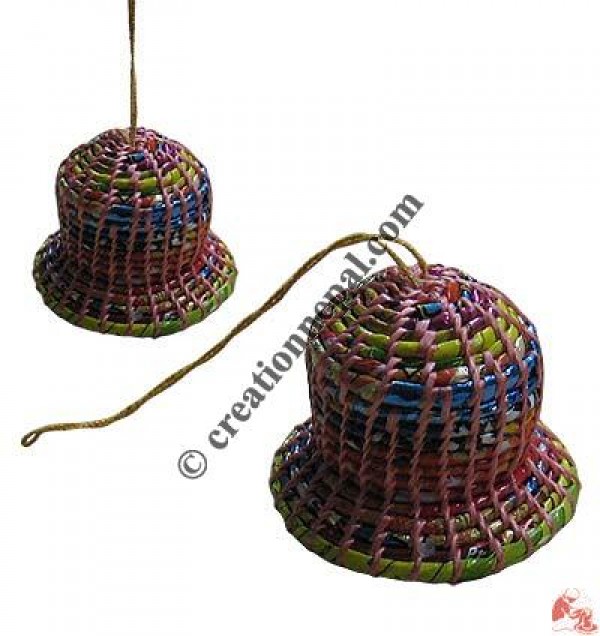 Christmas hanging bell2