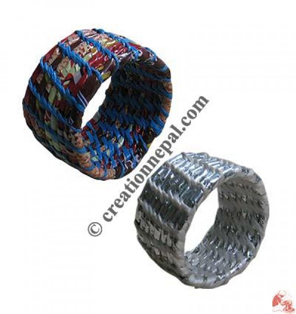 Knapkin holder ring