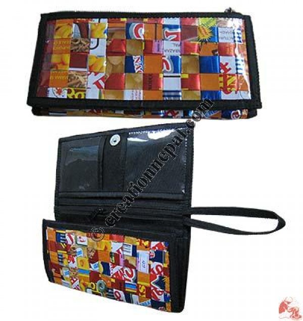 Large size ladies purse