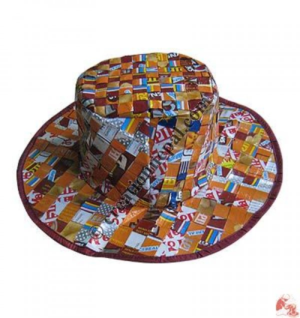 Round hat