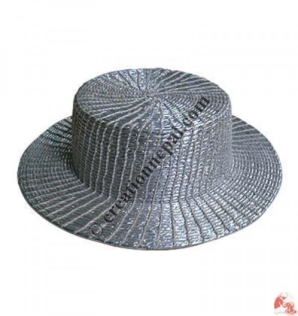 Hard round hat