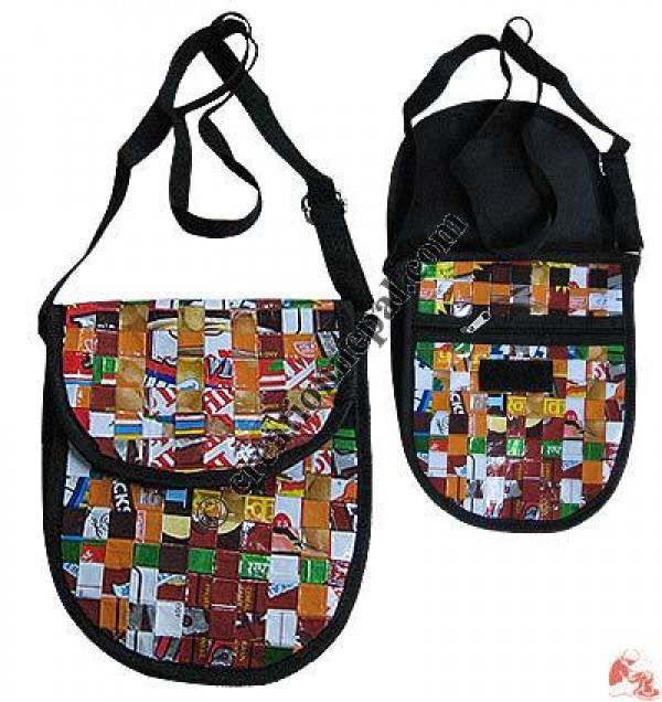 Half oval small bag