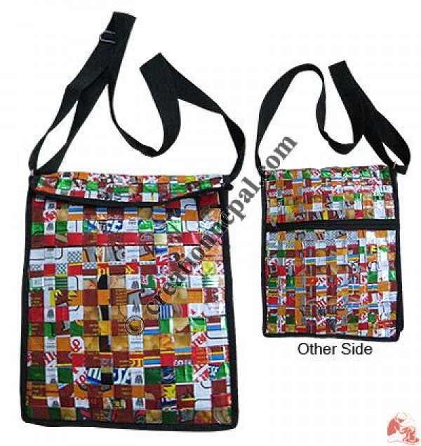 Simple flap bag