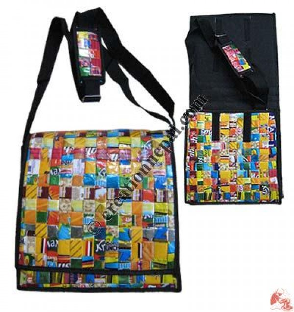 Large side bin bag