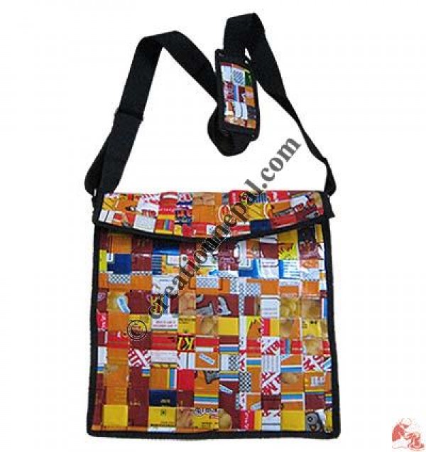 Large flap bag
