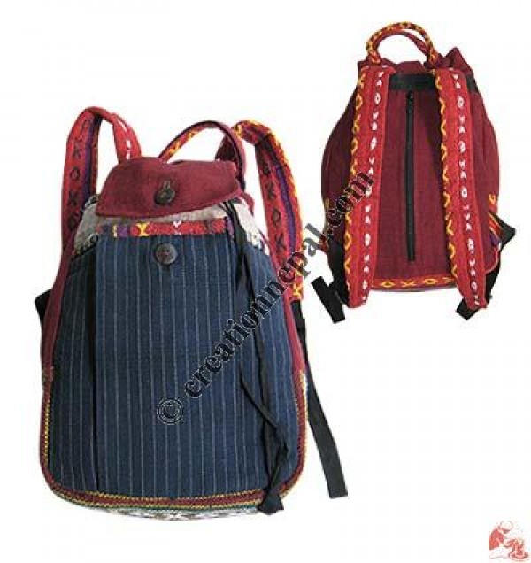 Gheri cotton string closure large bag