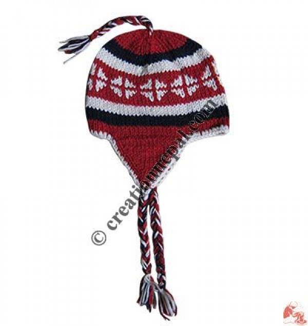 Woolen ear hat135