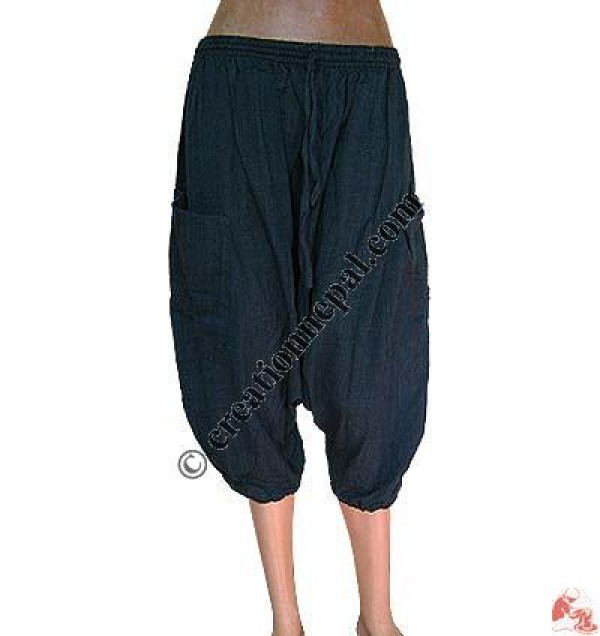 Plain cotton Afgani design trouser