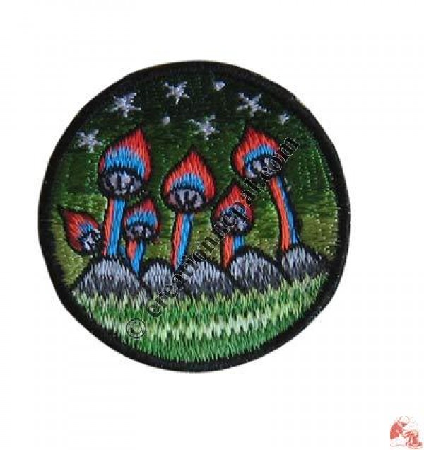 Small size Mushroom badge