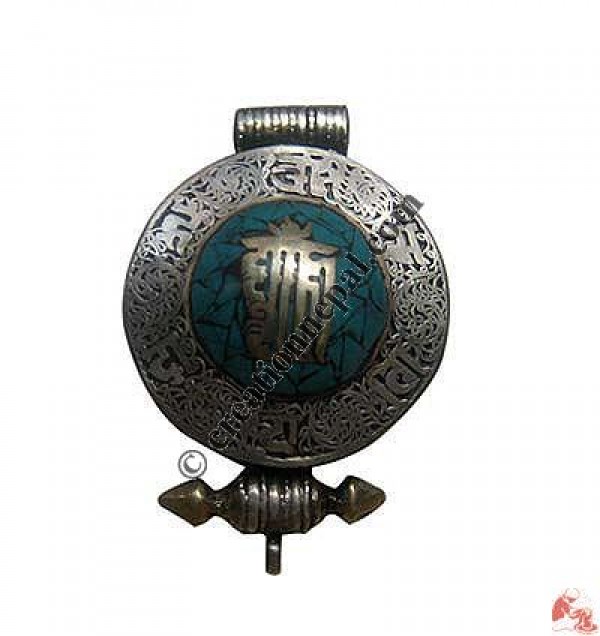 Round shape stone chips setting Ghau 7
