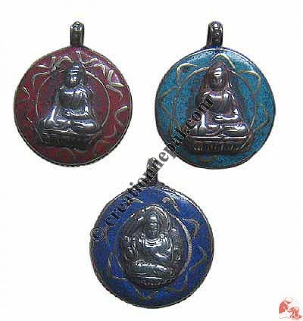 Buddha attached locket