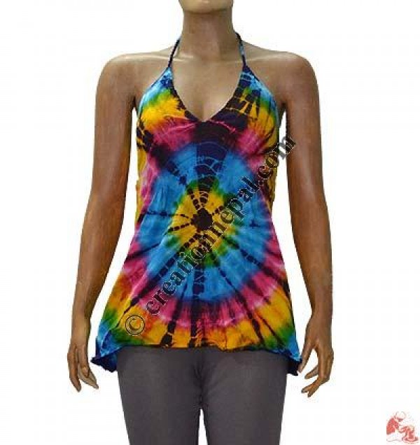Tie dye sinkar top