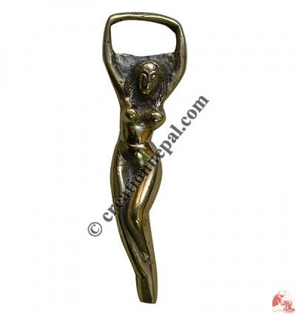 Brass bottle opener 1