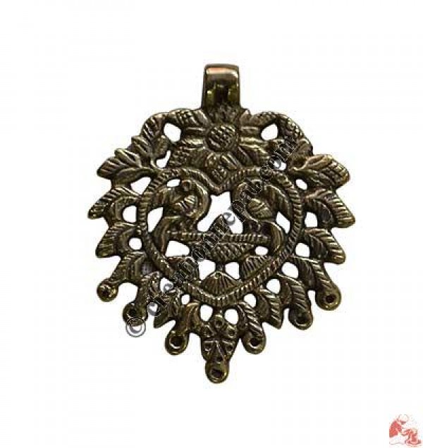 Auspicious Kalasha pendent