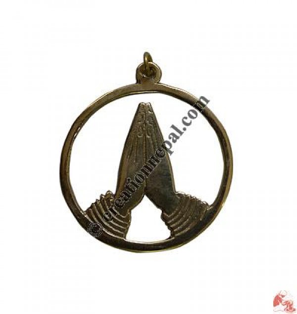 Namaste pendent