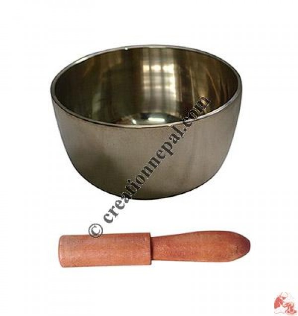 Vertical design plain singing bowl2