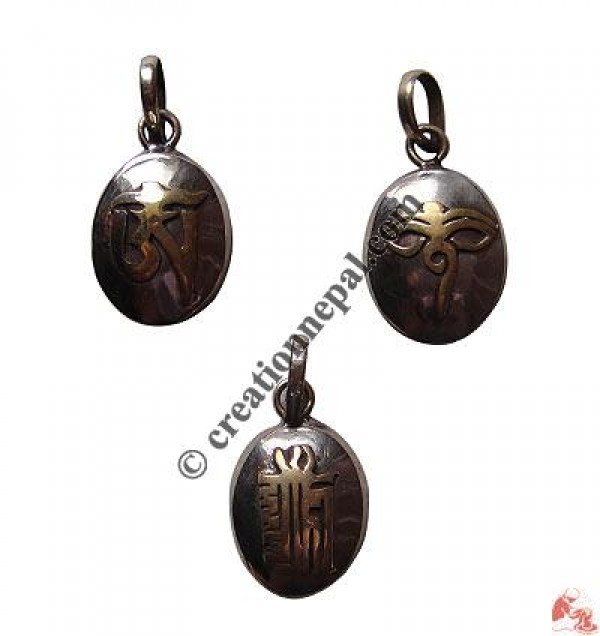 Tiny size Ghau pendant