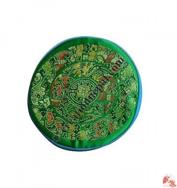 Singing bowl Mandala cushion