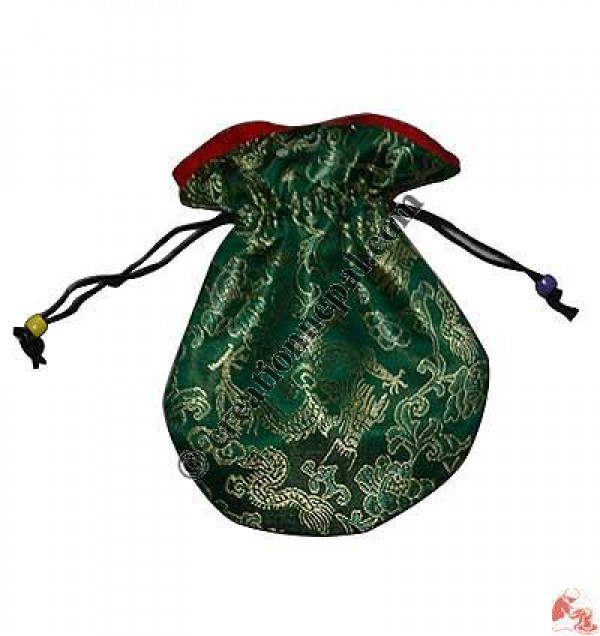 Brocade Thaili gift pouch