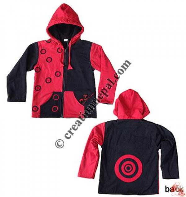 Bubble-patch shyama cotton jacket