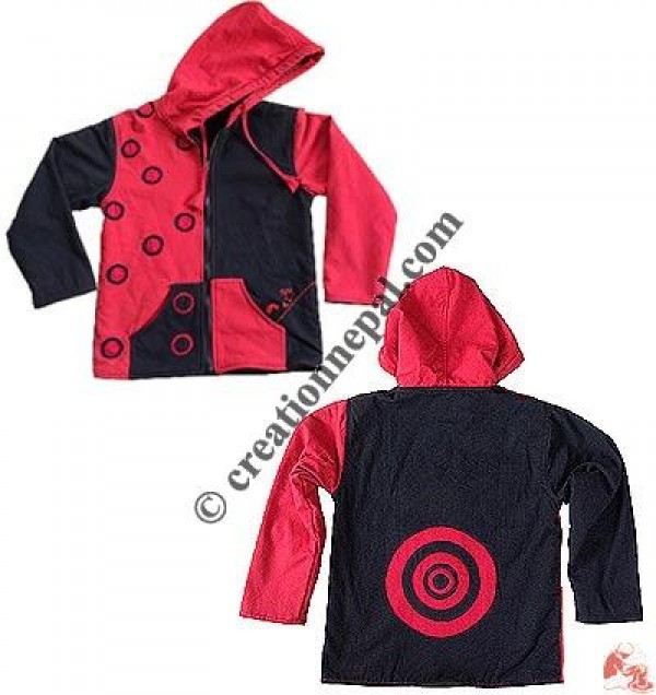 Bubble-patch shyama cotton jacket