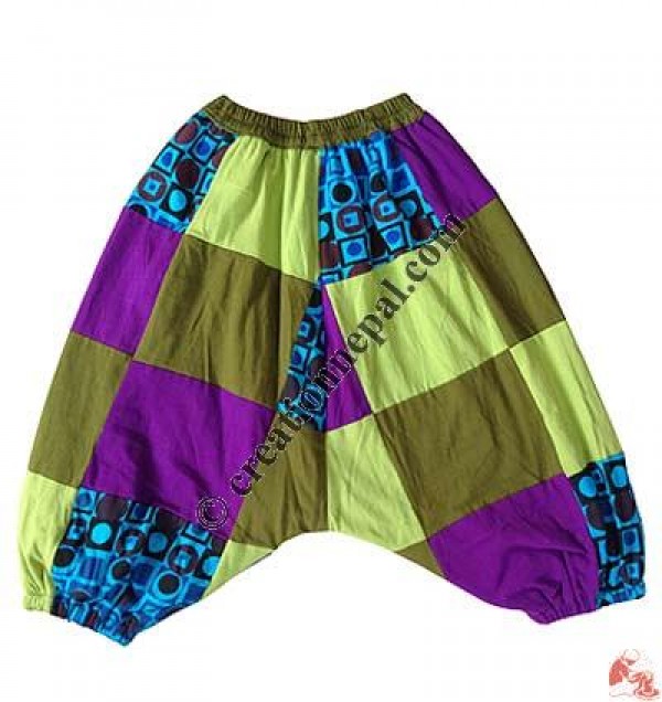 Sinkar patch kids afgani trouser