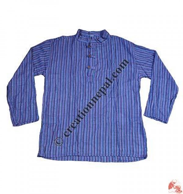 Stripes cotton Loopy Kurta