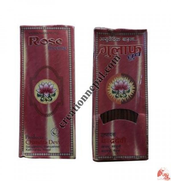Rose incense