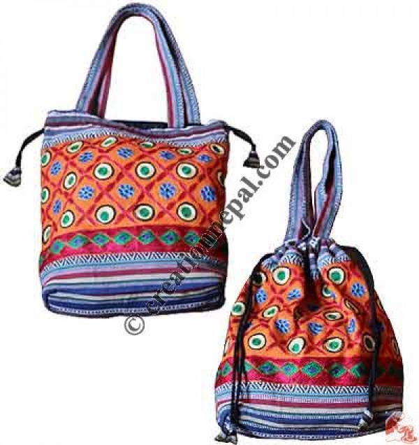 Embroidered Gheri thaili Bag 2