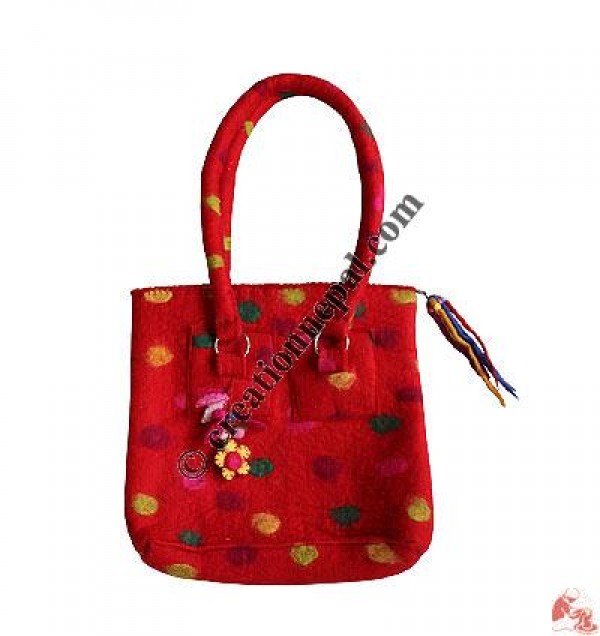 Polka Dots Tote Bag