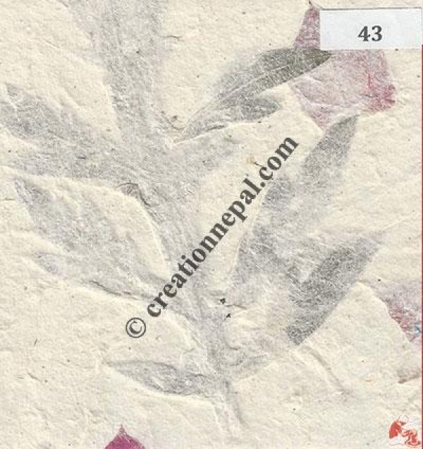 Nepali lokta paper sheet43