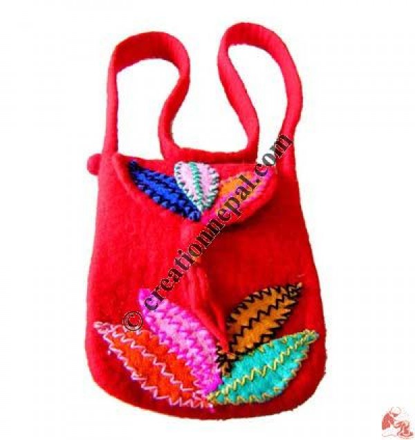 Felt passport bag 70