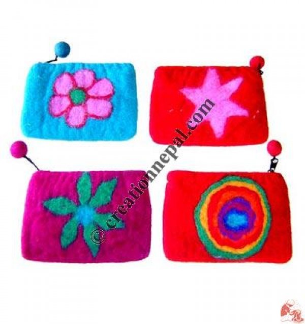Felt coin purse 2