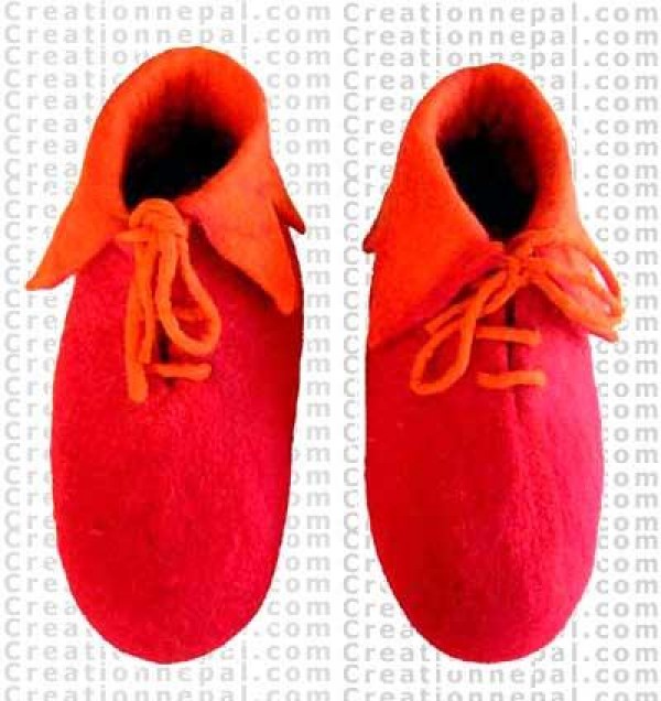 Felt Shoes 1