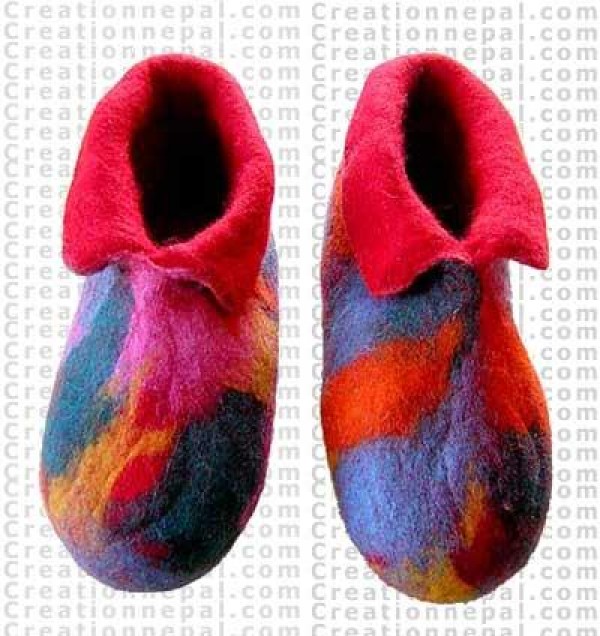 Felt Shoes 2