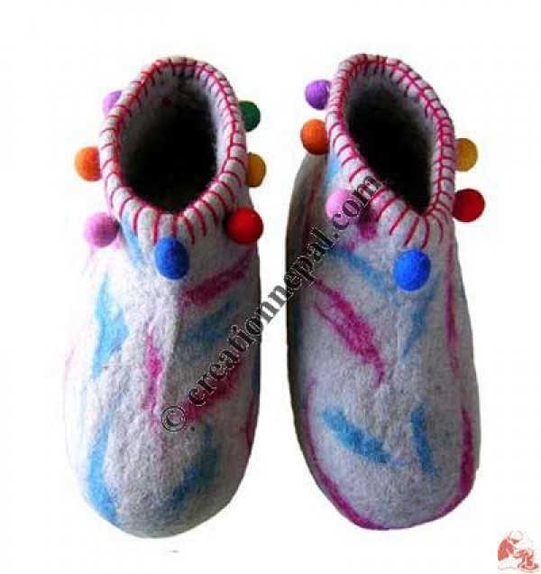 Felt Shoes 10