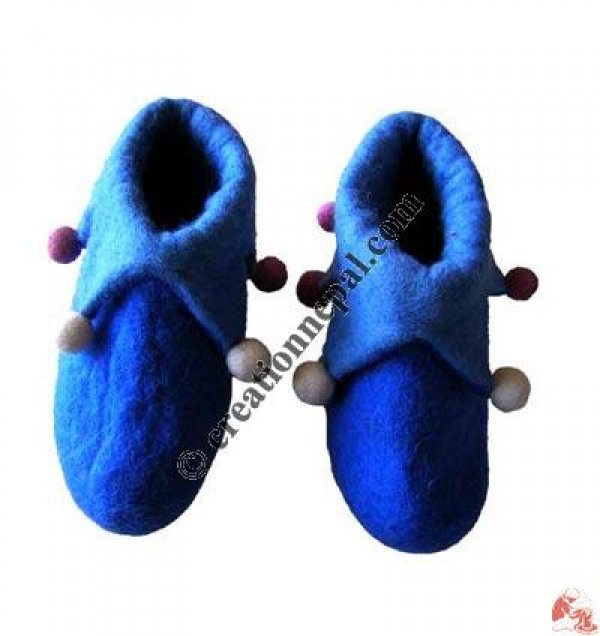 Baby Felt Shoes 1