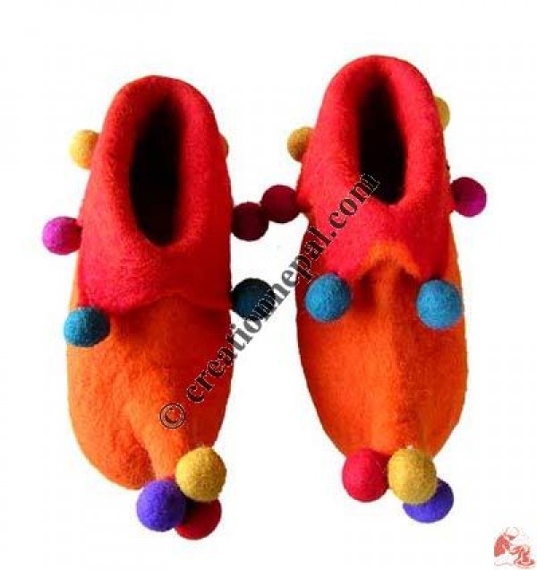 Baby Felt Shoes 2