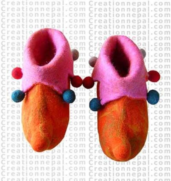 Baby Felt Shoes 3