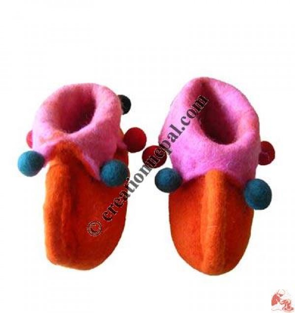 Baby Felt Shoes 6