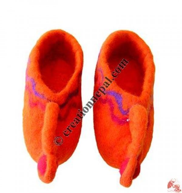 Baby Felt shoes 9