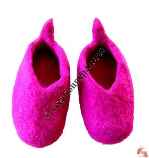 Baby Felt Shoes 12