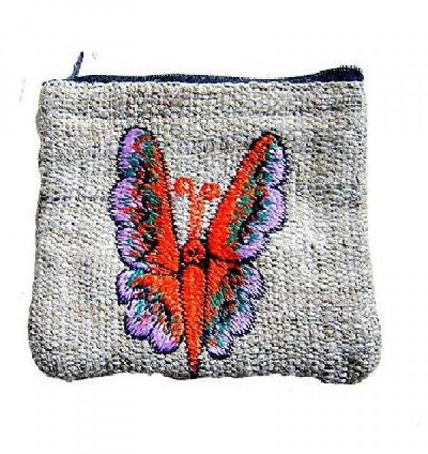 Hemp coin purse 9