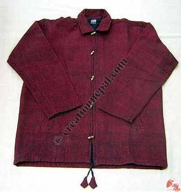 Heavy cotton jacket 10